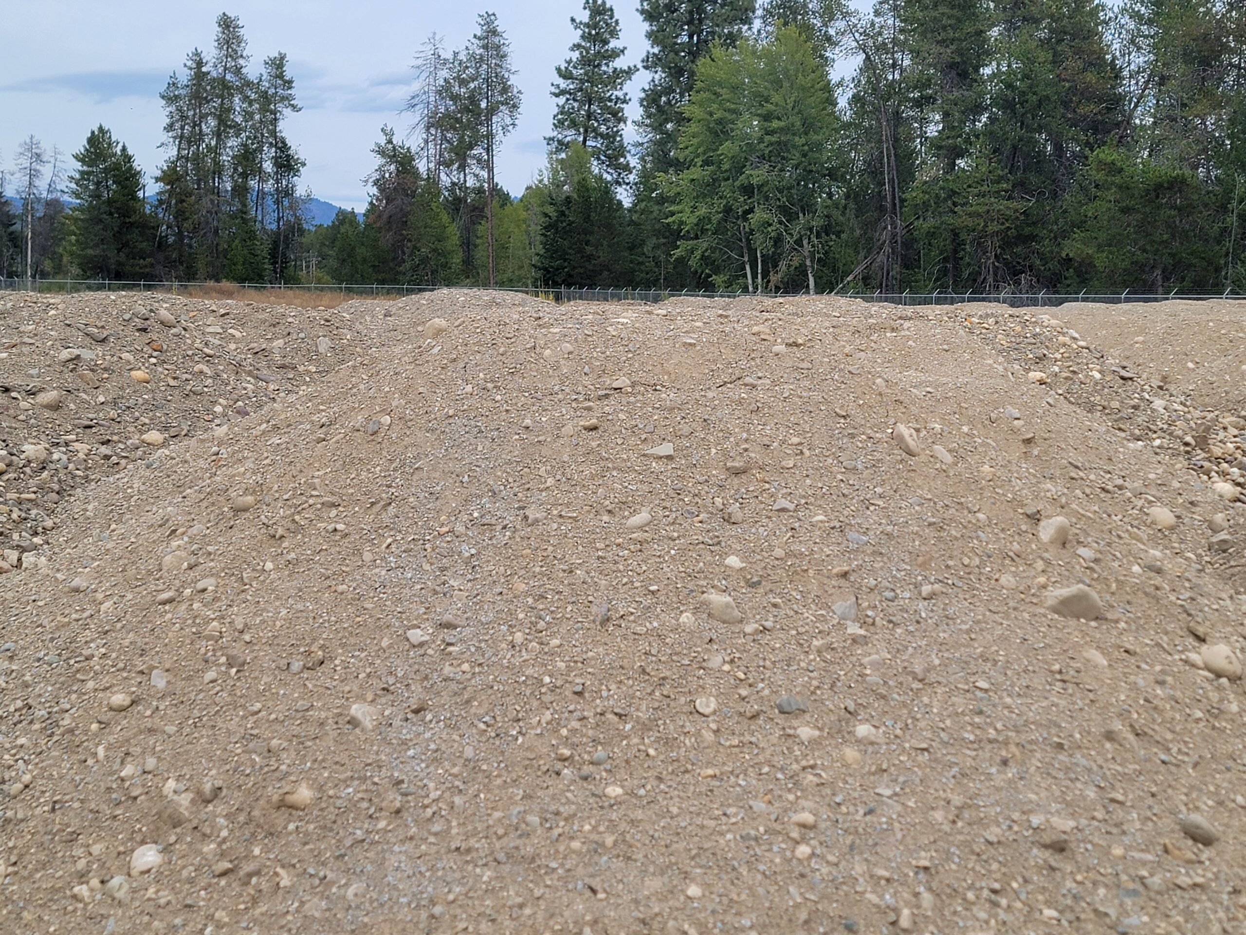 pit run gravel